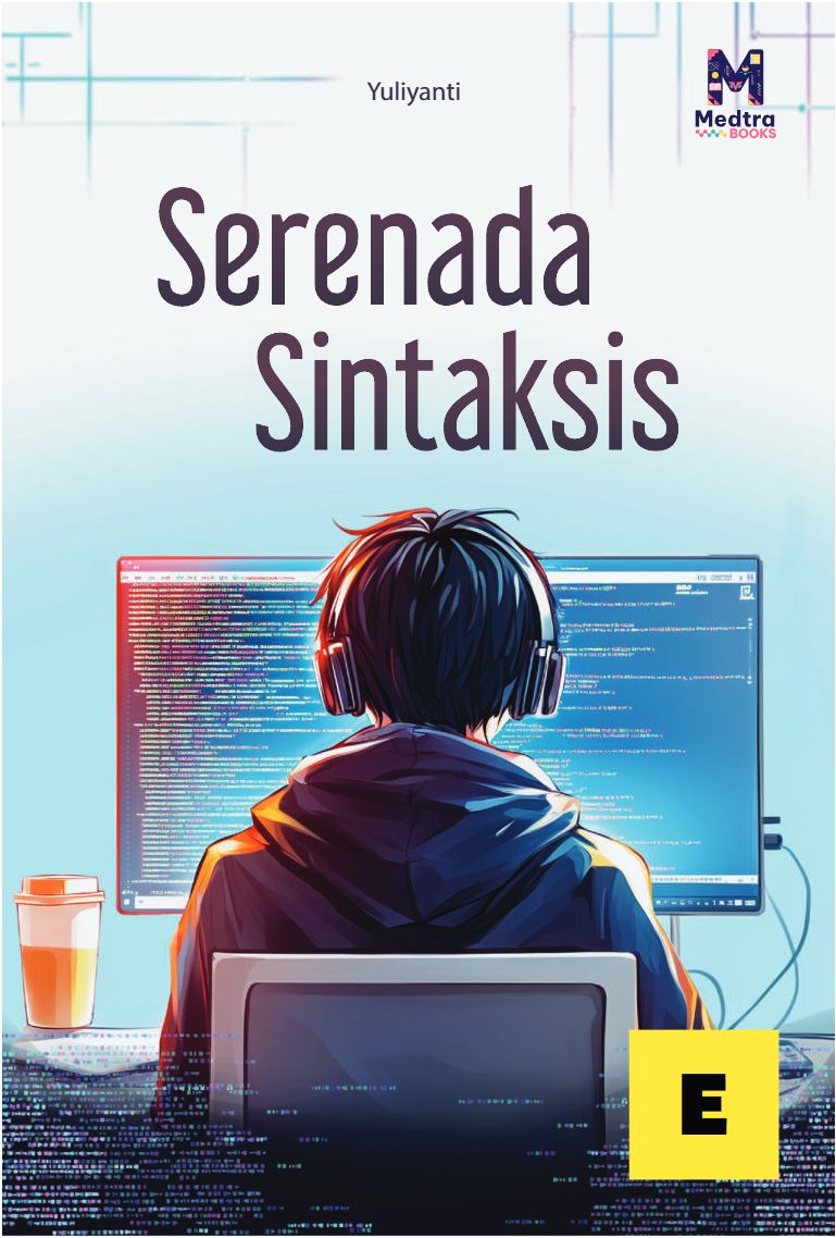 Sampul buku Serenada Sintaksis