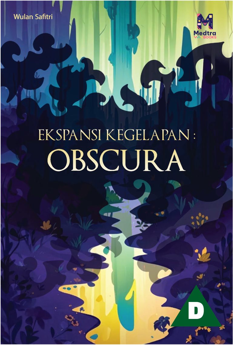 Sampul buku Ekspansi Kegelapan : Obscura