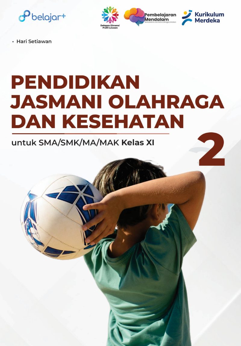 Sampul buku PJOK 11