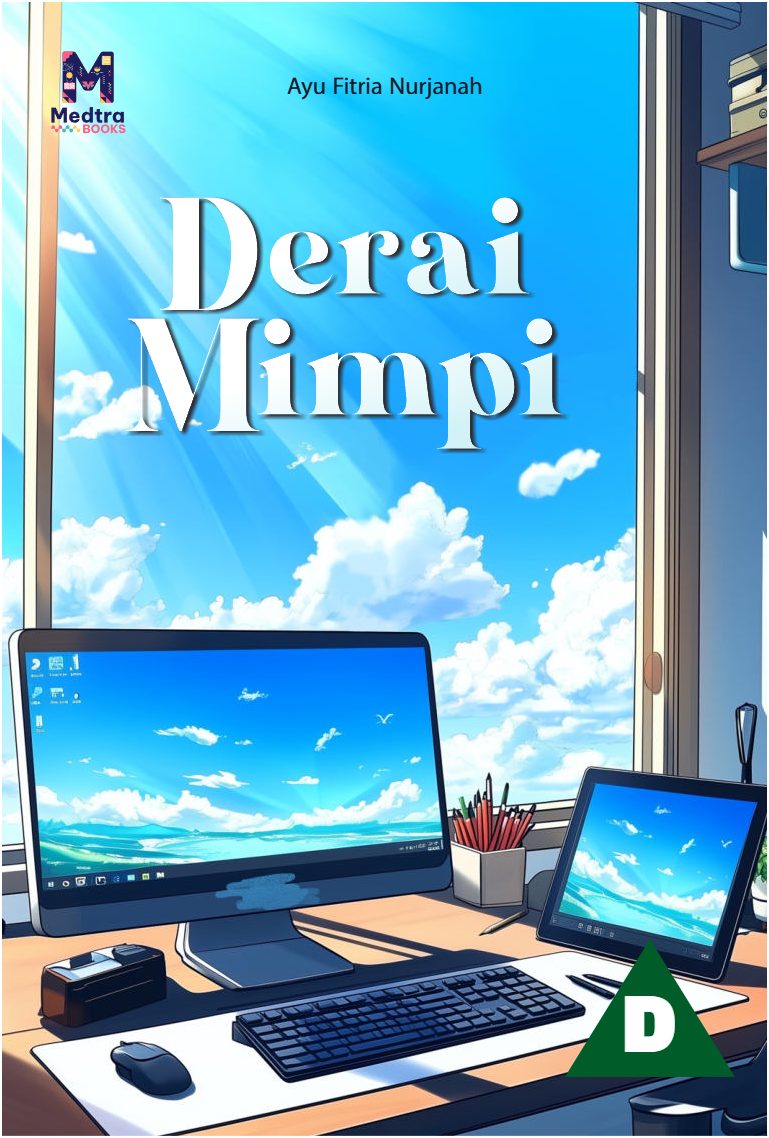 Sampul buku Derai Mimpi