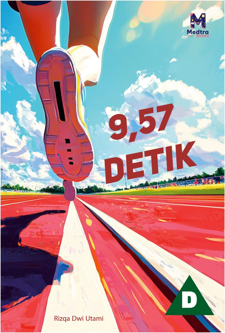 Sampul buku 9,57 Detik