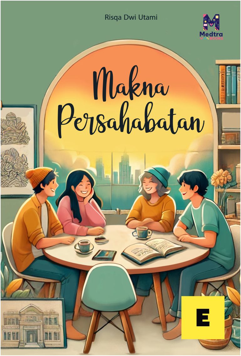Sampul buku Makna Persahabatan